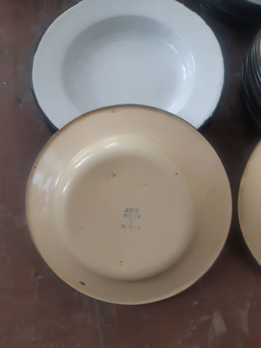 Посуда эмалированая