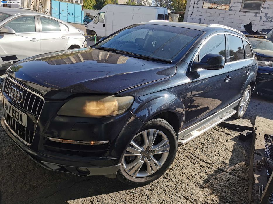 Carenaj Protectie Aparatoare Noroi Janta Roata Stanga Fata Audi Q7 4L 2007 - 2015 [K7153]
