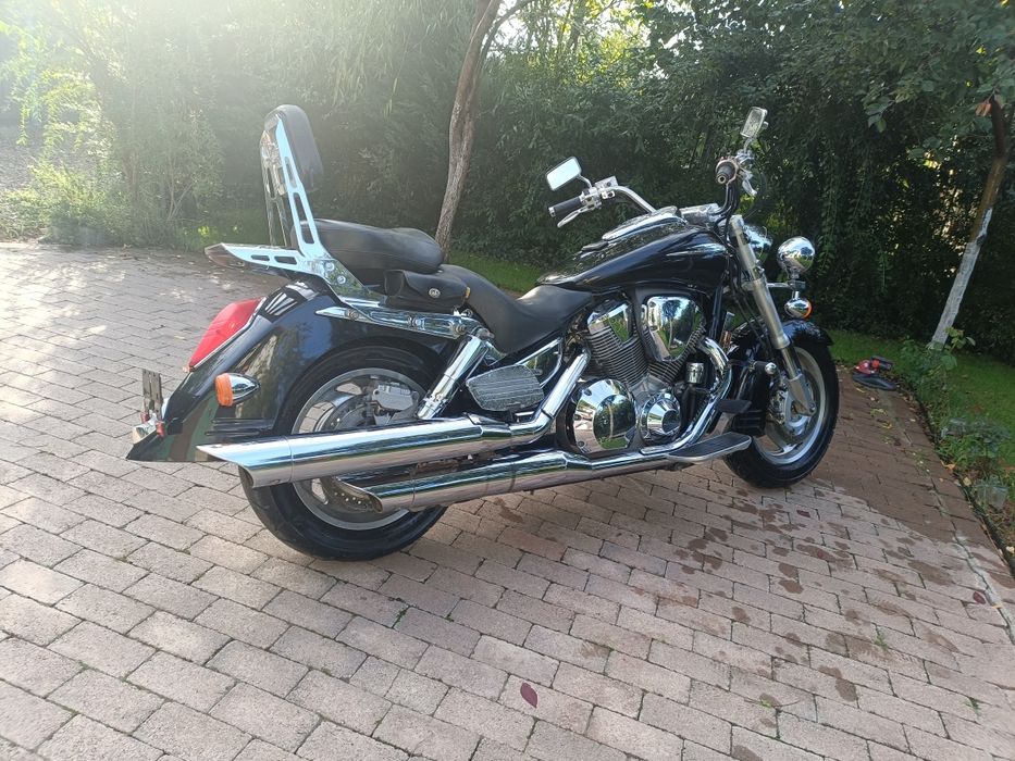 Honda VTX1800 impecabila