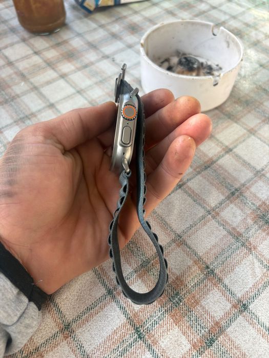 iPhone watch ultra 3