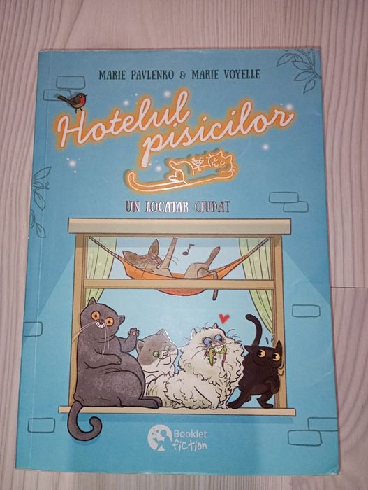 Pachet cărți pentru copii "Hotelul Pisicilor"