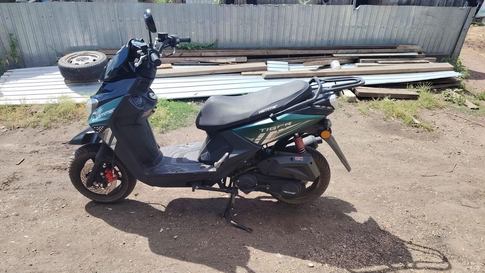 Скутер hammer 150