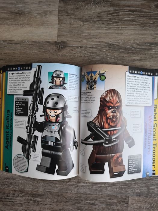 LEGO Star Wars character encyclopedia