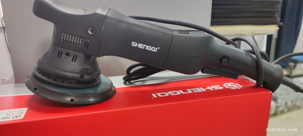 Полировальная машинка