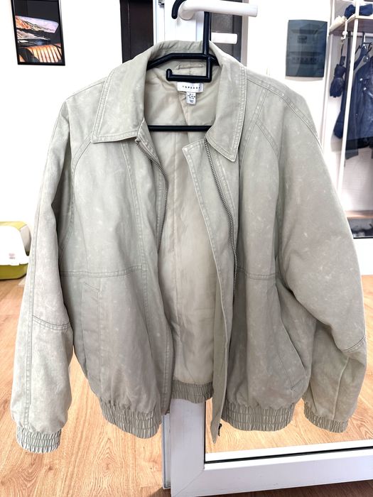 Бомбер утепленный topshop