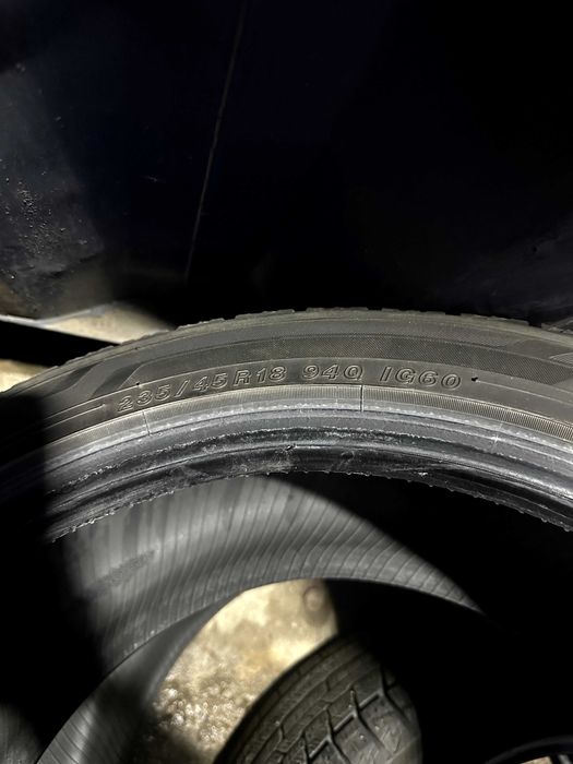 Шины Yokohama R18/45/235 ice guard