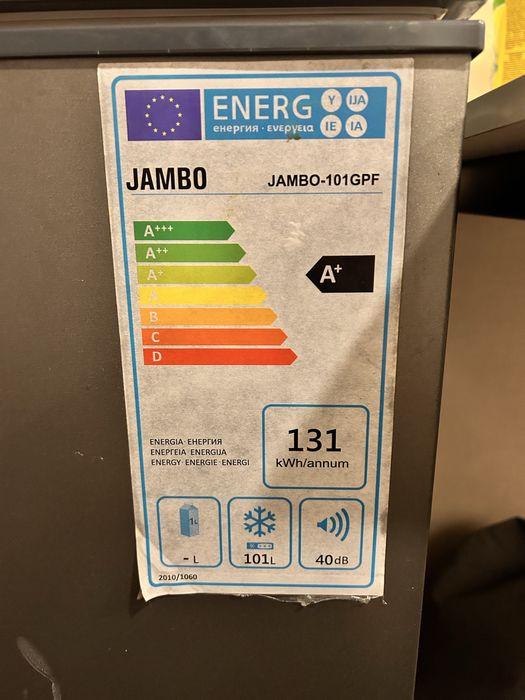Морозильник jambo