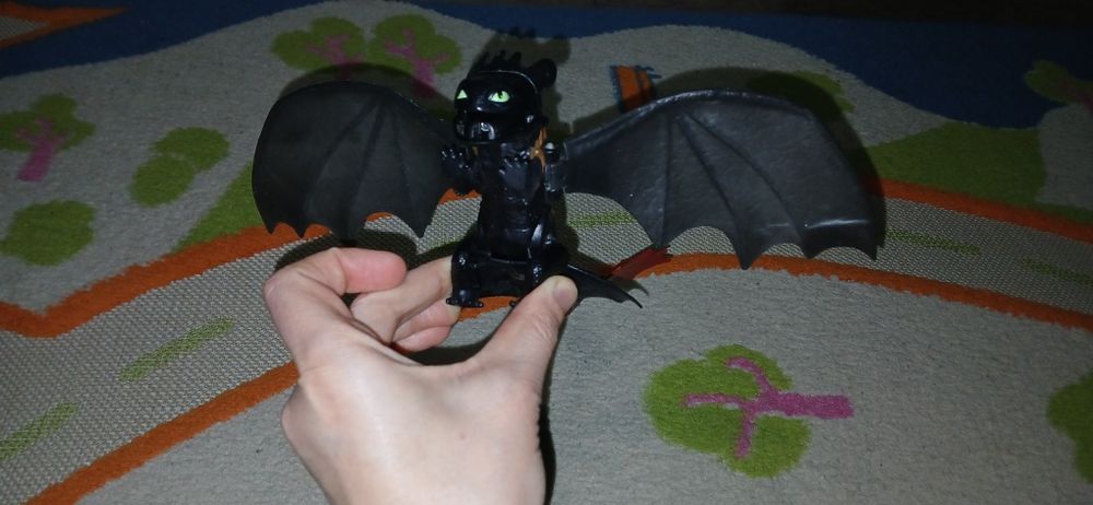 Jucarie dragon tothless