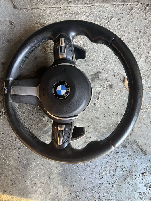 Волан с подгрев бмв 3/4 ф30/36 ( volan s podgrev bmw 4 f36 )
