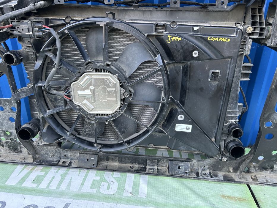 Electroventilator radiatoare Jeep Compass 2.0 Jtd 2017