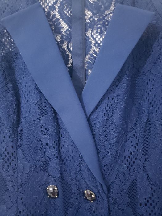 Rochie de ocazie bodycon Nissa marimea 46 din dantela