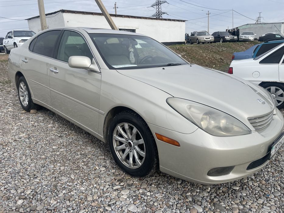 Lexus es 300 газ-бензин. Ьағасына келісеміз