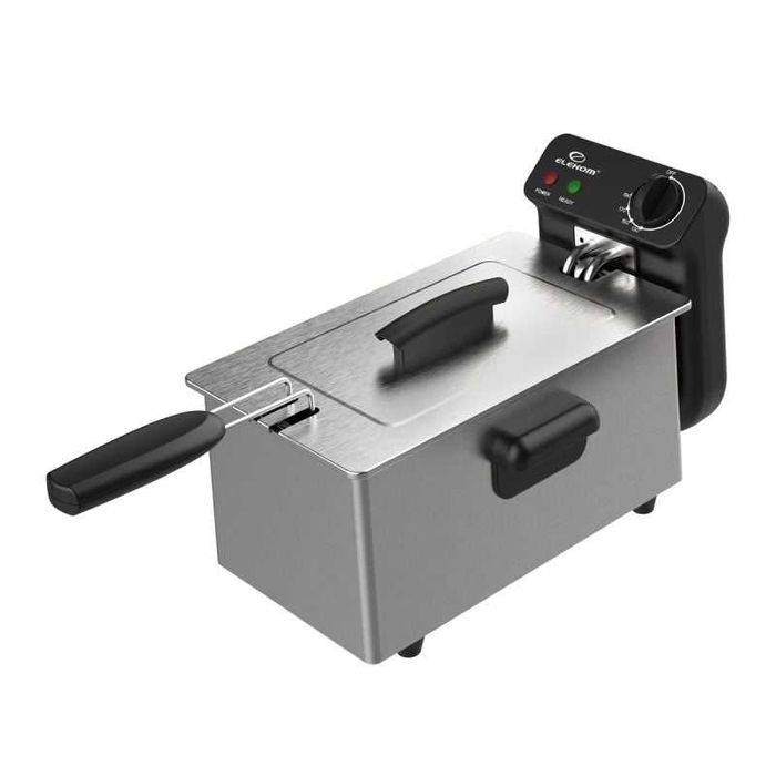 ГАРАНЦИЯ! Мощен фритюрник 3 литра