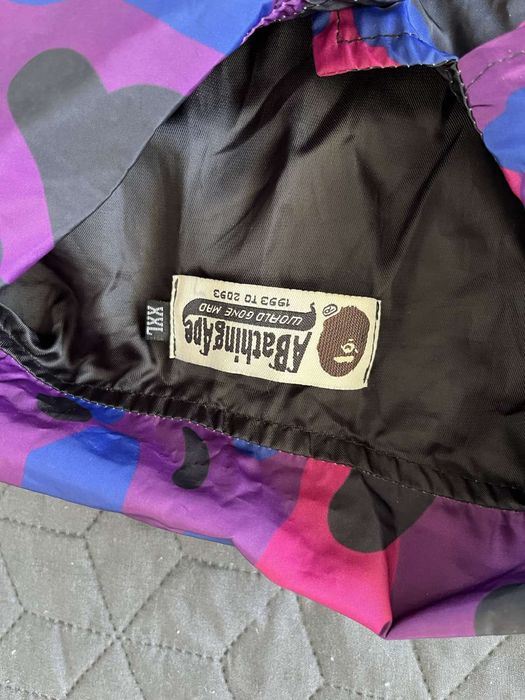 Bape camouflage jacket