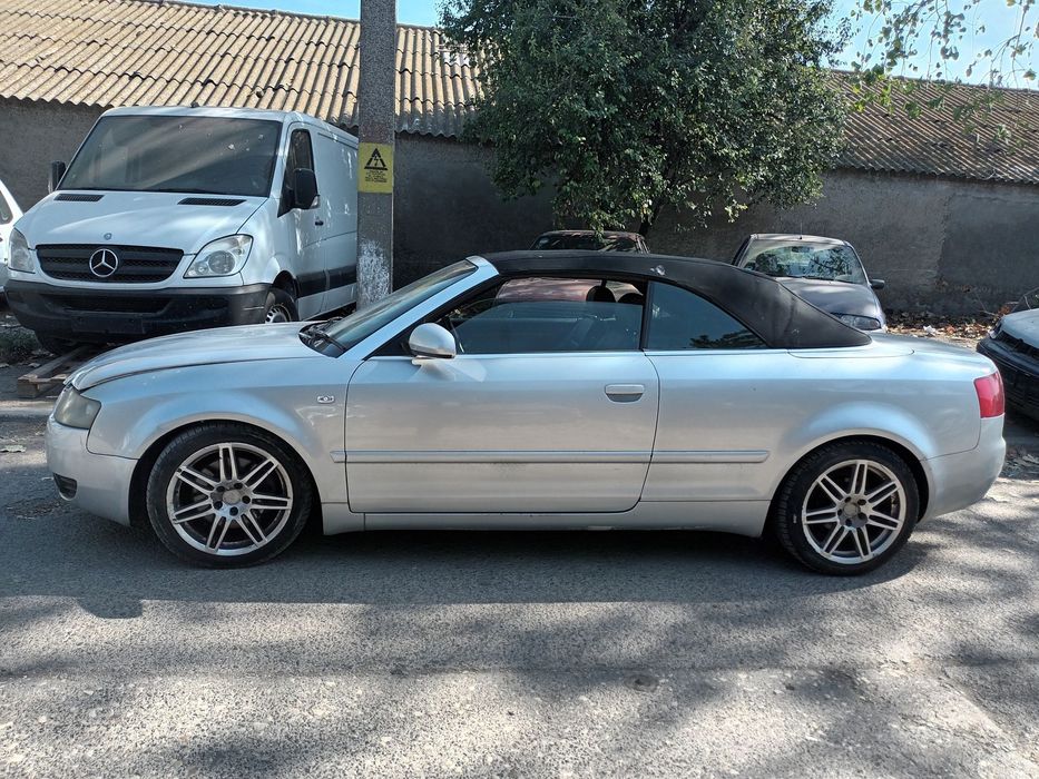 Dezmembrari  Audi A4 Cabriolet (8H, B6, B7)  2002  > 2009 3.0 Benzina