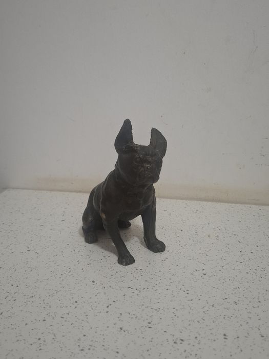 Statueta buldog bronz