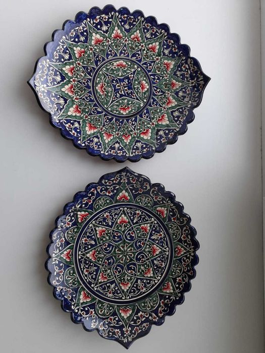 Узбекская посуда ручной работы