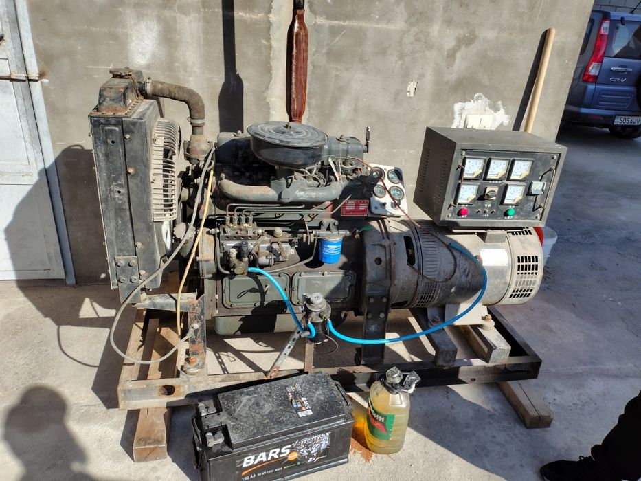 Продам дизель генератор 30квт  дгу дэс