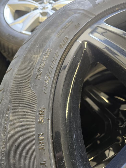 2 Броя 285/45/20 Goodyear 5,6mm