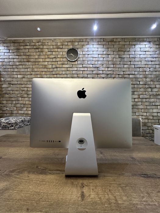 Imac 27 5k самая жирная комплектация