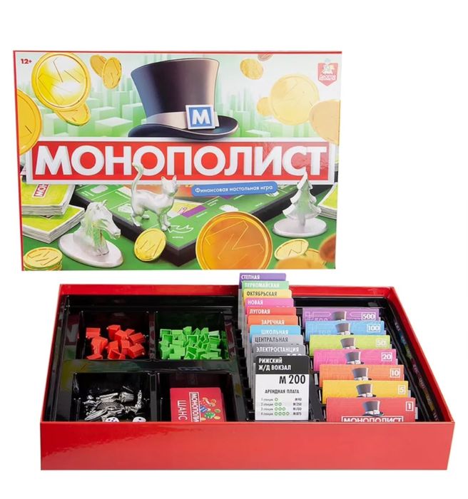 Игра экономическая “Монополист”.