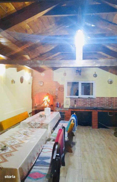 De vânzare Pensiune Arieseni, complet functională.