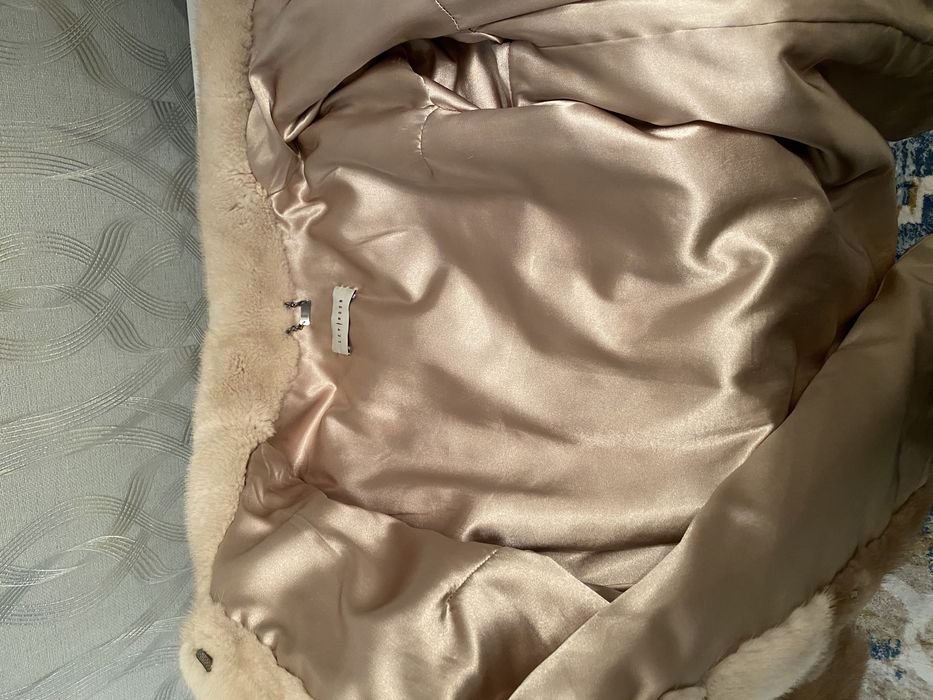 Шуба норковая