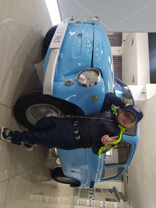 Детская форма инспектор ГАИ. На 3-6 лет