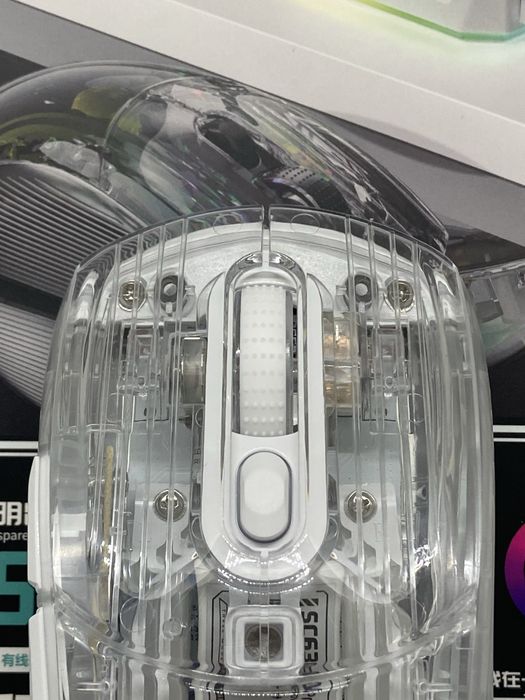 Mouse Gaming Wireless AULA SC630 Pro RGB cu stație de încărcare – Nou