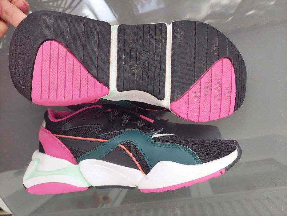 Vand adidas din plasa Puma – mar. 37, pt femei/copii