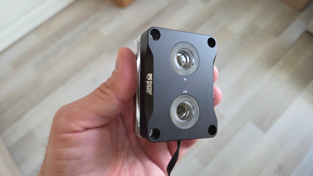 Thermal Grizzly AMD Mycro Direct-Die Pro V1 RGB, воден блок AM5