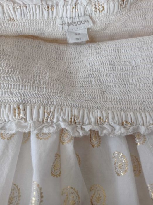 Рокля Monsoon, 9-10 г