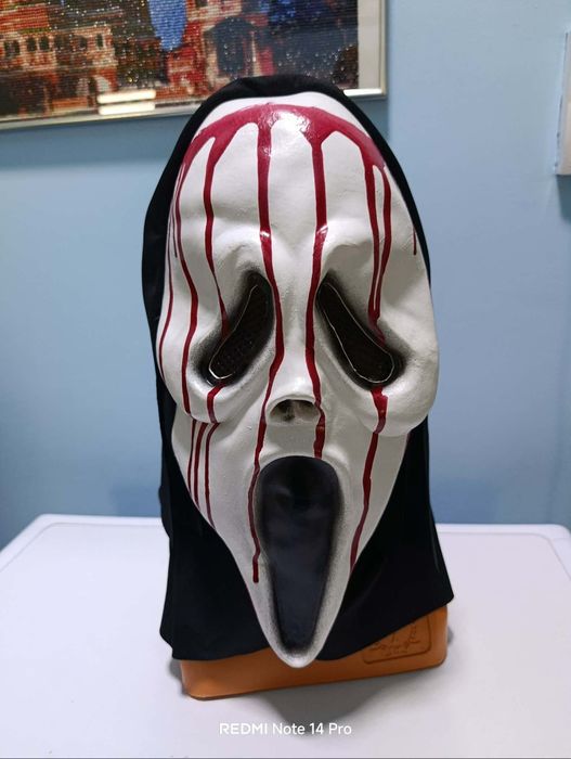 Латексова маска Писък