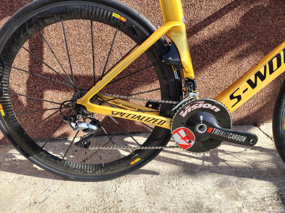 Cursiera carbon aero S-Works Venge Vias