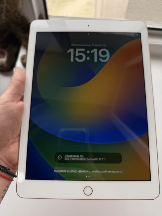 Ipad 6го поколения