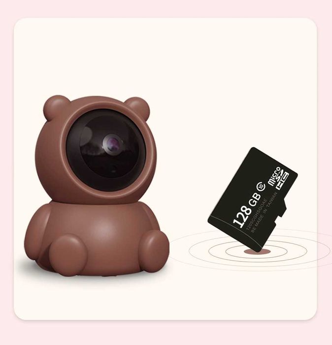 Камера Бебефон , нощно виждане и алармиране,аудио,5мп ,движение