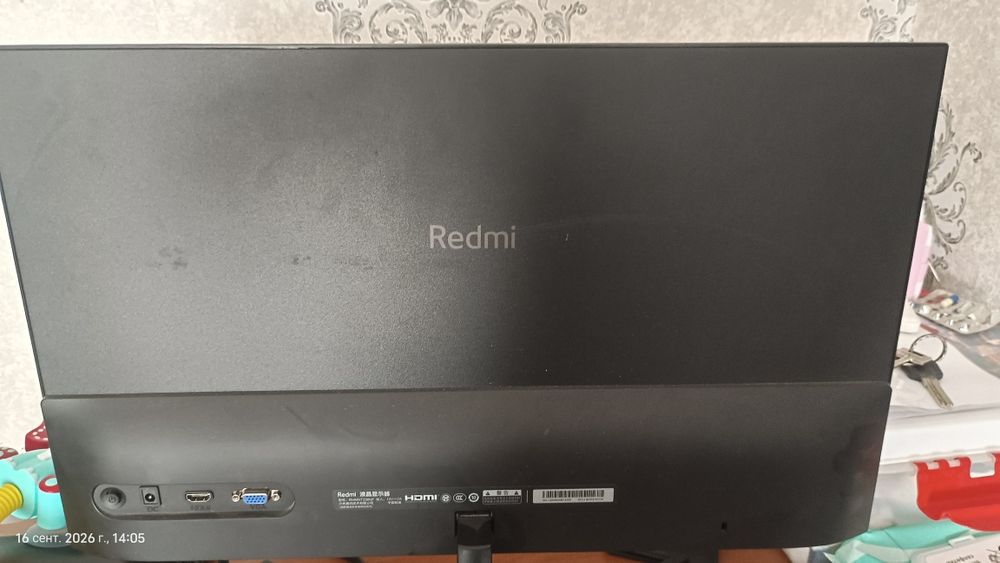 Монитор redmi 60 ghz