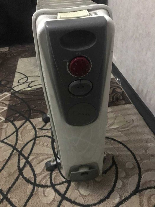 Радиатор масляный батарея zass тепло