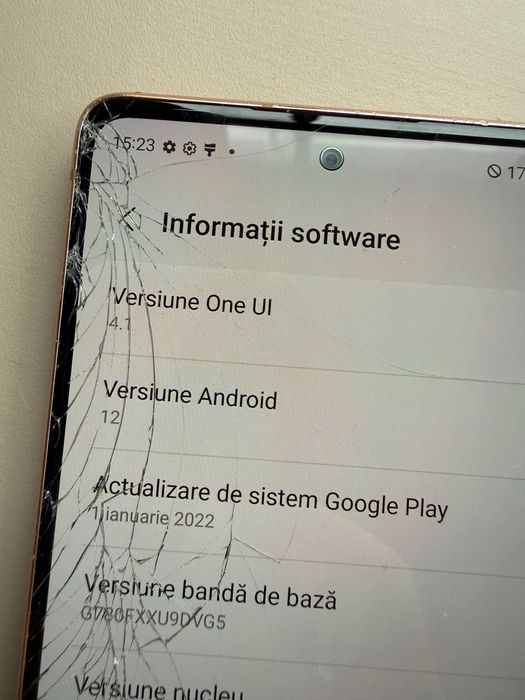 Samsung S20 FE pentru piese placa de baza camera etc