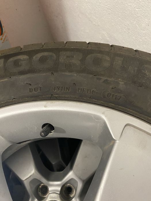 Оригинални джанти Opel 18″ + гуми Hankook 235/55 R18