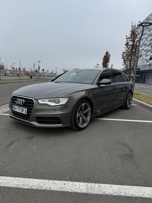 Audi A6 C7 Euro 6 2.0 DiESEL