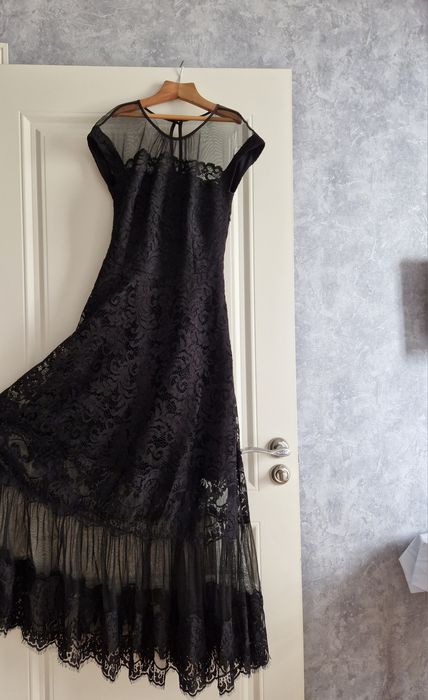 Платье  кружевное