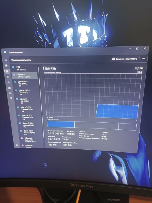 Продажа/Обмен игрового ПК