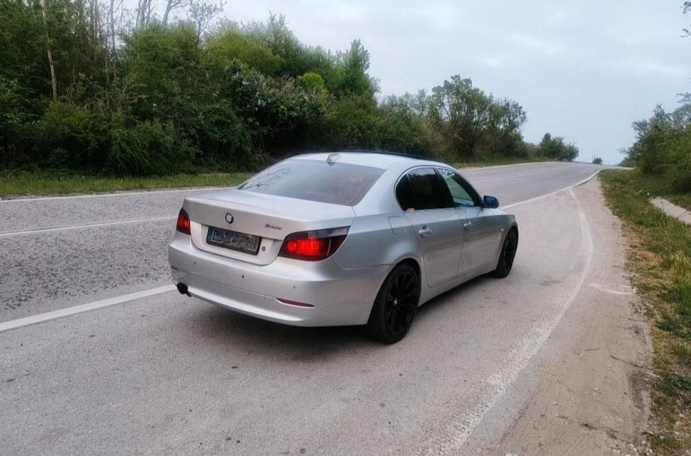 BMW e60 530d-5 Series 3000 Diesel 218 k.c Кожен салон подгрев седалки