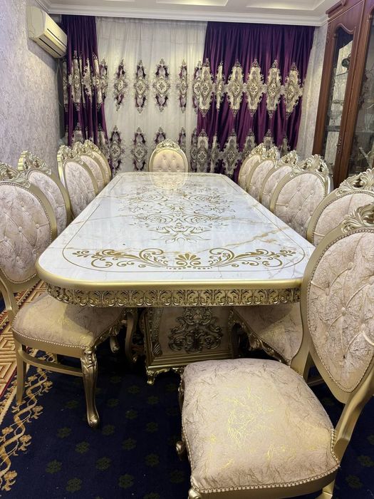 Янги мебель стол и стул