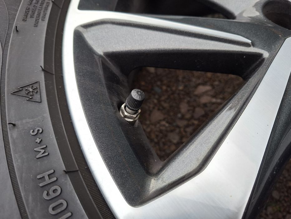 17" MAZDA CX5 / CX3 / CX7 / 6 / 3 - Оригинални джанти Мазда 5х114.3