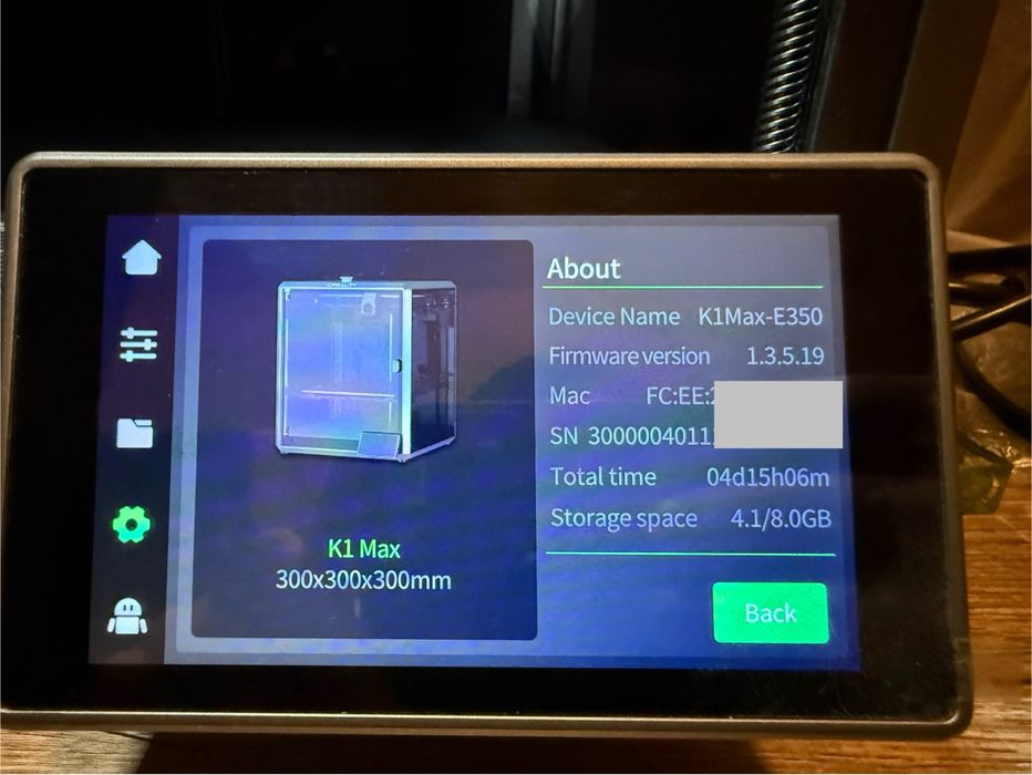 3D Принтер Creality K1 Max
