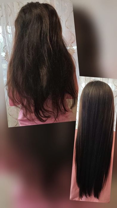 Tratament cu keratina pentru par