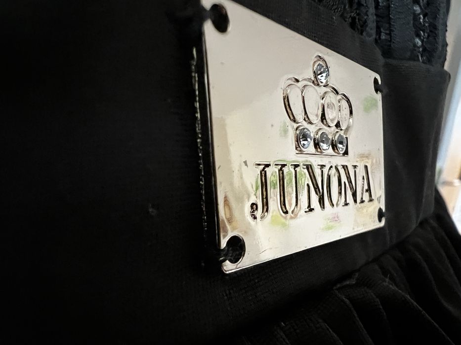 Официална черна рокля Junona L