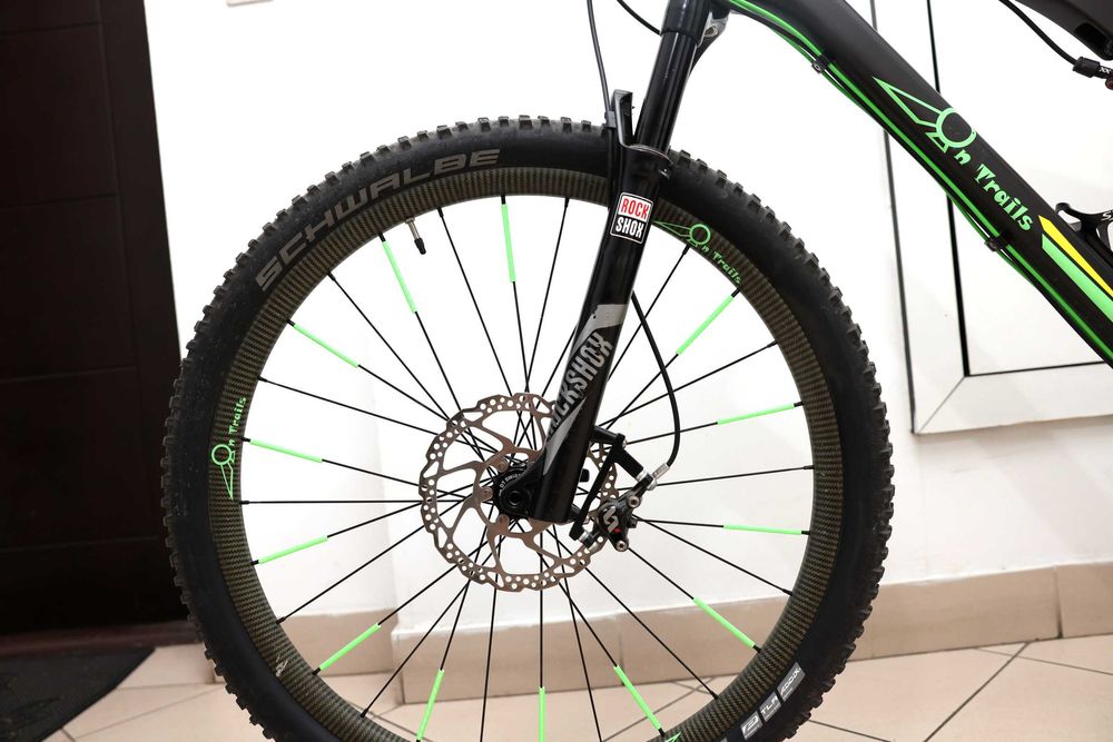 Bicicleta Scott carbon, usoara, custom made On Trails 27,5'' Marima L